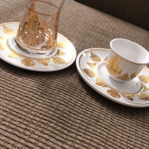 Arabic tea cup set